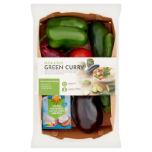 Fresh & Easy Green Curry Meal Kit