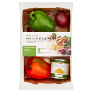 Fresh & Easy Mexican Style Wraps Meal Kit