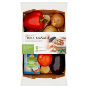 Fresh & Easy Tikka Masala Meal Kit