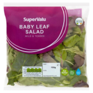SuperValu Baby Leaf Salad