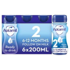 SuperValu  Aptamil Follow On Milk 6 Pack