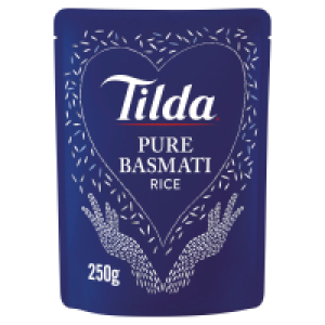 Tilda Microwave Steamed Basmati Rice 2.00 €