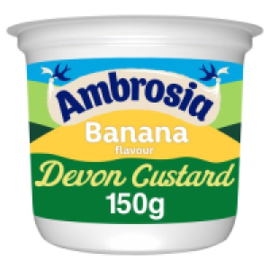 SuperValu  Ambrosia Banana Devon Custard Pot