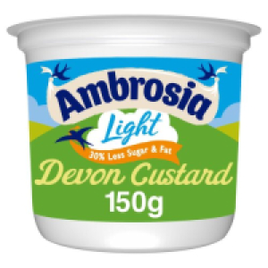 Ambrosia Light Devon Custard Pot