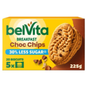 Belvita Breakfast Biscuits Chocolate Chip 5 Pack