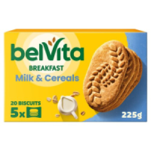 Belvita Breakfast Biscuits Milk and Cereals 5 Pack