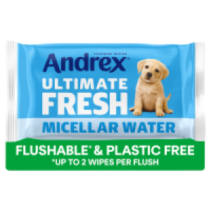 Andrex Toilet Tissue Washlets Classic Clean 2.20 €