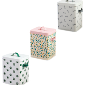 Pet Treat Tin