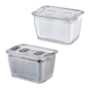 Aldi  Fridge Storage With Colander