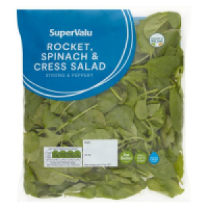 SuperValu Rocket, Spinach & Watercress Salad