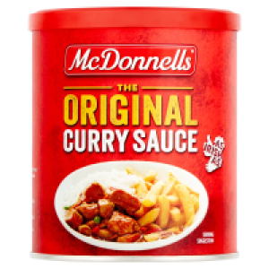 McDonnells Original Curry Sauce Tub