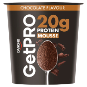 Danone GetPro Chocolate Protein Mousse