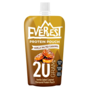Everest Protein Vanilla Salted Caramel Pouch