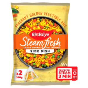 Birds Eye Fragrant Golden Vegetable Rice 3.79 €