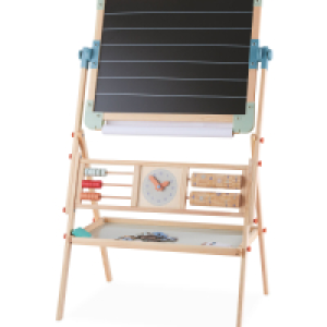 Little Town Double Sided Easel