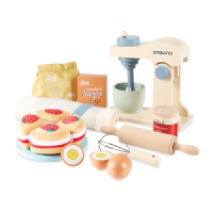 Little Town Wooden Baking Set