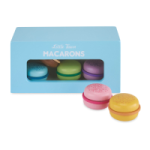 Little Town Wooden Macaron Set