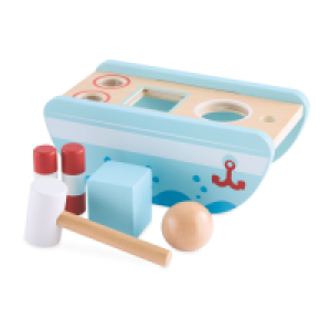 Little Town Boat Hammer Set