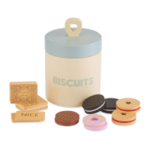 Little Town Wooden Biscuit Set
