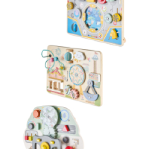 Little Town Wooden Activity Boards
