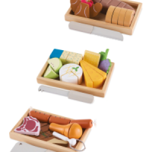 Wooden Food Role Play Sets
