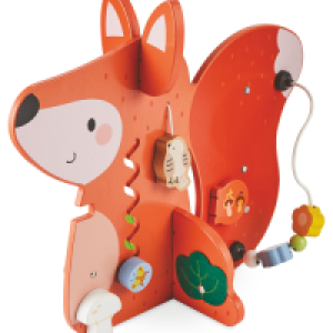 Little Town Wooden Activity Fox