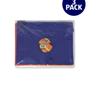 B4 Mesh Zip Wallet 3 Pack 1.99 €