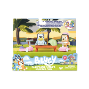Bluey Unipony/Scooter Set