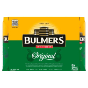 Bulmers Original Cider Can 8 Pack 14.20 €