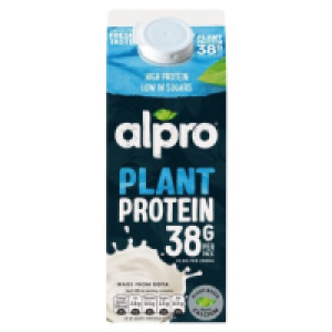 Alpro High Protein Plain Soya Drink