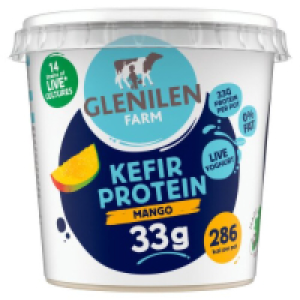 Glenilen Farm Keifr Protein Mango Yoghurt