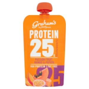 Grahams Passion Fruit, Mango & Papaya
