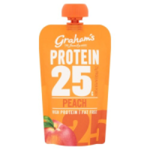 Grahams Peach Protein 25 Pouch