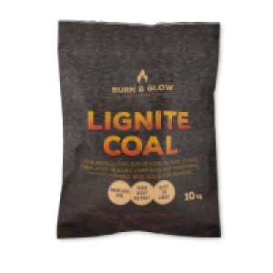 Burn & Glow Lignite Coal