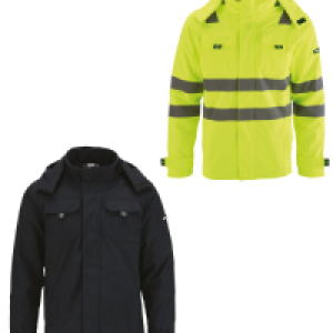 Aldi  Workwear Safety Jacket