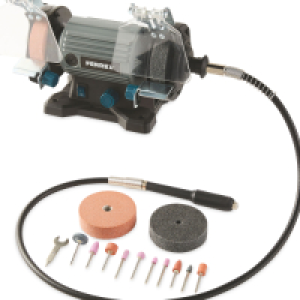 Aldi  Ferrex Mini Bench Grinder
