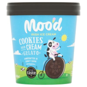 Mood Cookies & Cream Ice Cream 460ml