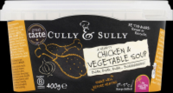 Mace Cully & Sully Chilled Soups range