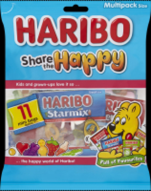 Haribo Starmix / Share The Happy / Tangfastic Bag