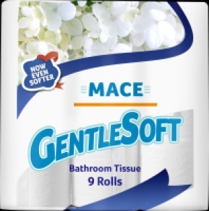 Mace White Toilet Tissue