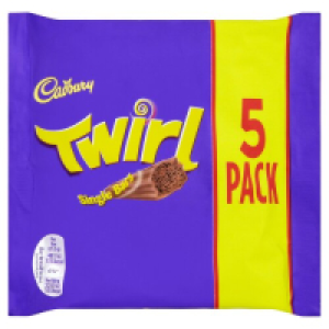 Cadbury Twirl Chocolate Bars 5 Pack 3.00 €