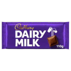 Cadbury Dairy Milk Bar 2.50 €