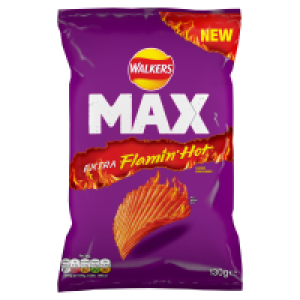 Walkers Max Rxtra Flamin Hot 3.10 €