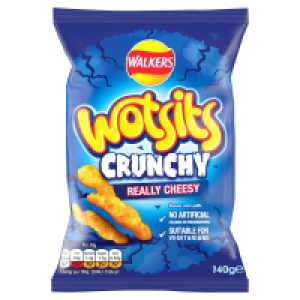 Wotsits Crunch Cheese 2.75 €