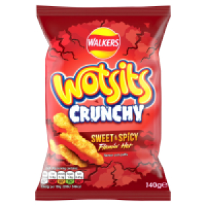 Walkers Wotsits Crunchy Flamin Hot 2.75 €
