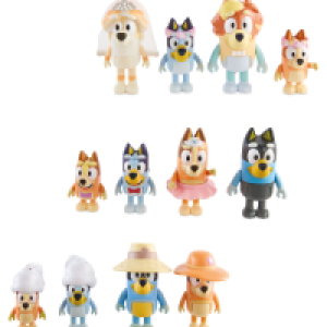 Aldi  Bluey Figure Sets