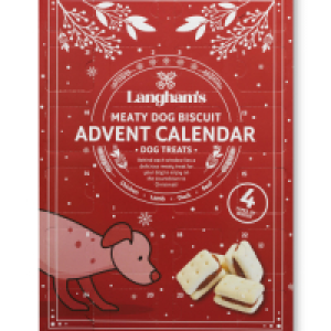 Meaty Dog Biscuit Advent Calendar