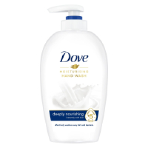 Dove Deeply Nourishing Liquid Hand Wash Soap 2.00 €