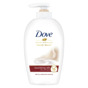 Dove Nourishing Silk Liquid Hand Wash 2.00 €
