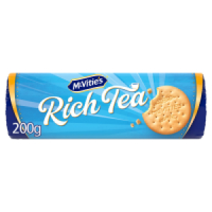 McVities Rich Tea Biscuits 1.79 €